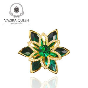 VQ Flower Brooch